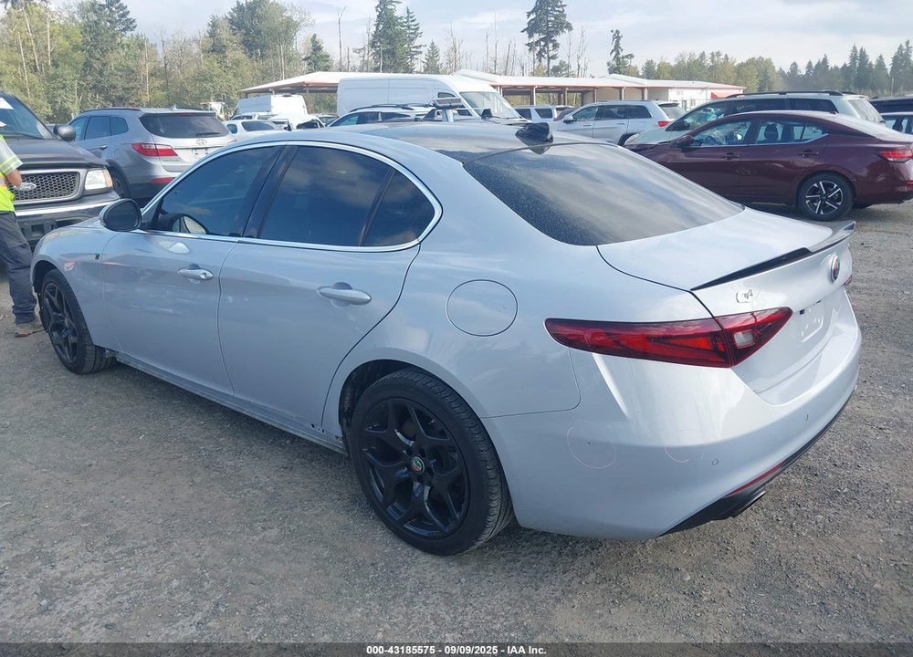 2020 ALFA ROMEO GIULIA VIN: ZARFANBN0L7639218