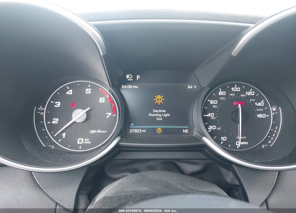 2020 ALFA ROMEO GIULIA VIN: ZARFANBN0L7639218