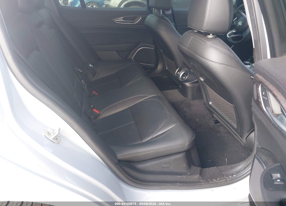 2020 ALFA ROMEO GIULIA VIN: ZARFANBN0L7639218