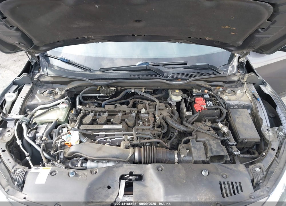2018 HONDA CIVIC VIN: JHMFC1F7XJX016399