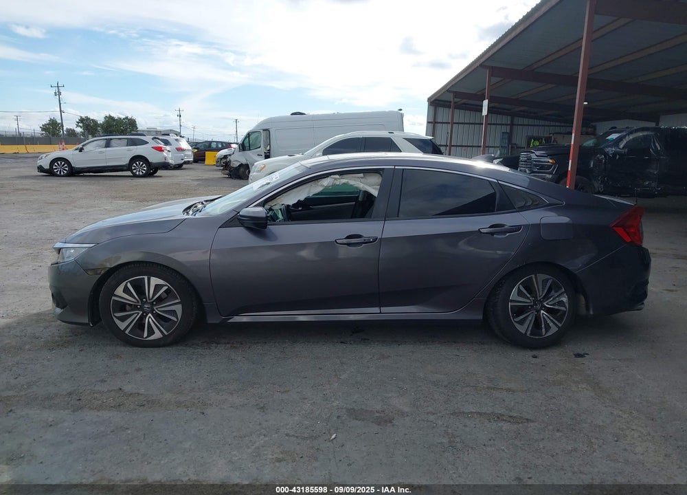2018 HONDA CIVIC VIN: JHMFC1F7XJX016399