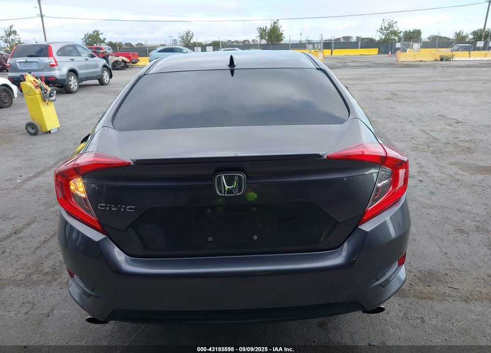 2018 HONDA CIVIC VIN: JHMFC1F7XJX016399