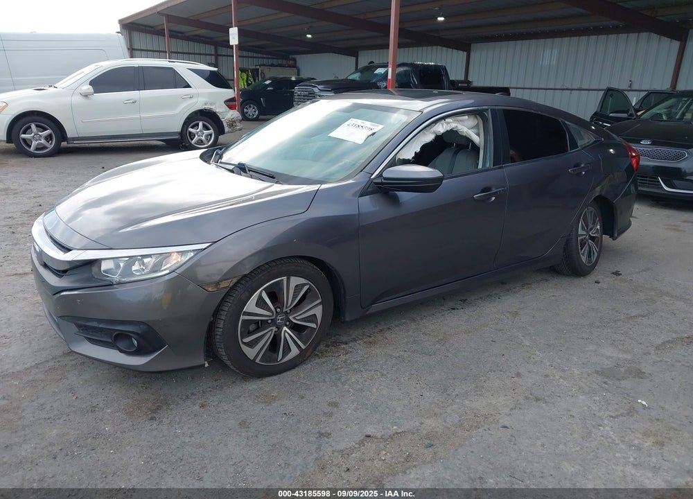 2018 HONDA CIVIC VIN: JHMFC1F7XJX016399