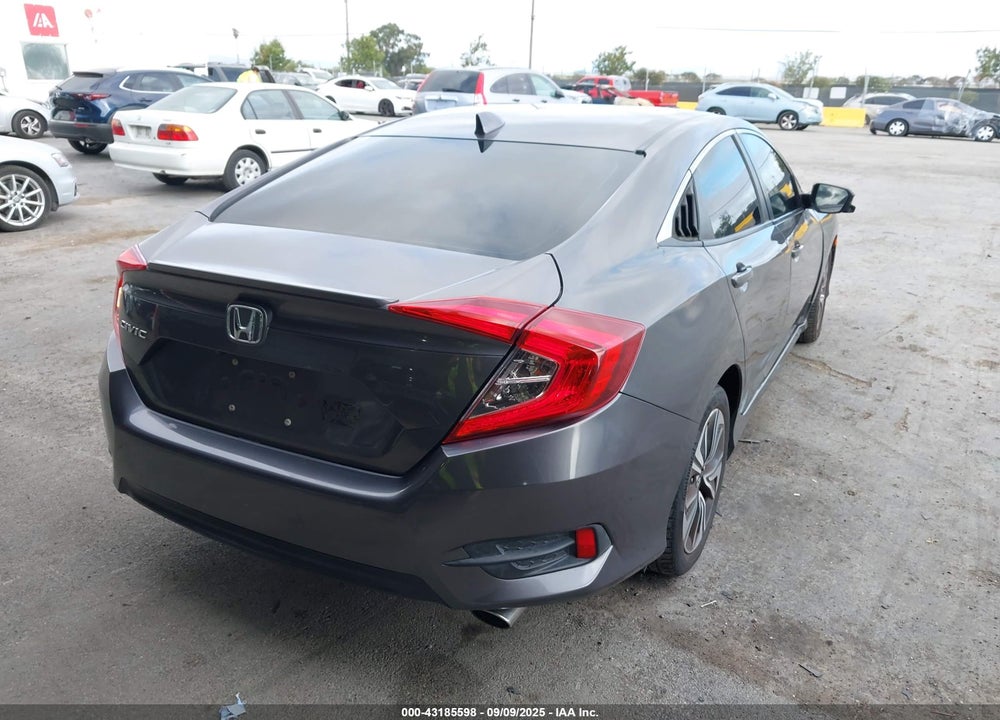 2018 HONDA CIVIC VIN: JHMFC1F7XJX016399