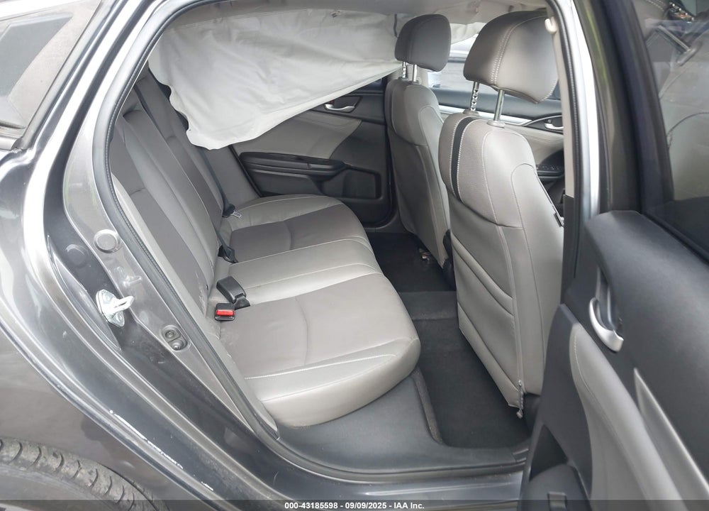 2018 HONDA CIVIC VIN: JHMFC1F7XJX016399