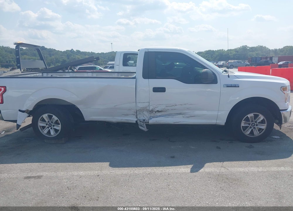 2016 FORD F-150 VIN: 1FTMF1C84GKF10860