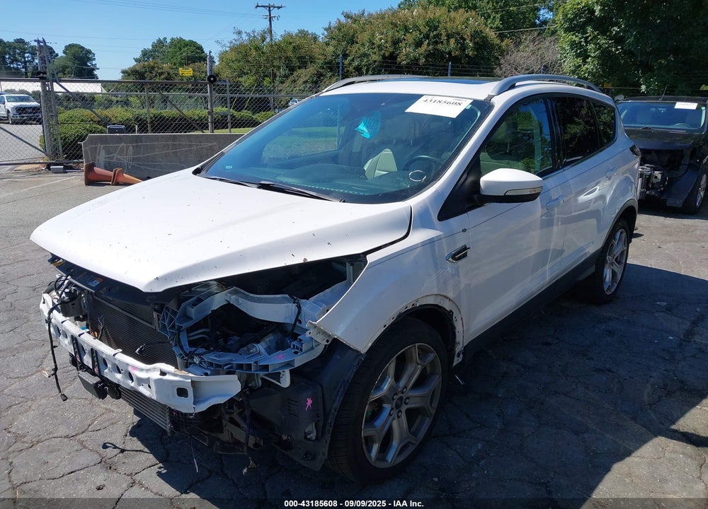 2017 FORD ESCAPE TITANIUM VIN: 1FMCU9J93HUD64447