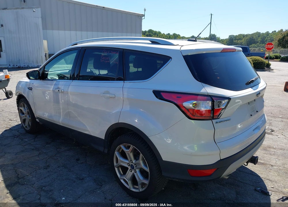 2017 FORD ESCAPE TITANIUM VIN: 1FMCU9J93HUD64447