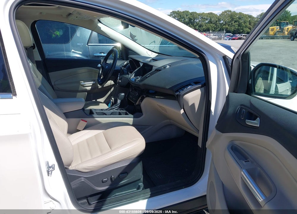 2017 FORD ESCAPE TITANIUM VIN: 1FMCU9J93HUD64447
