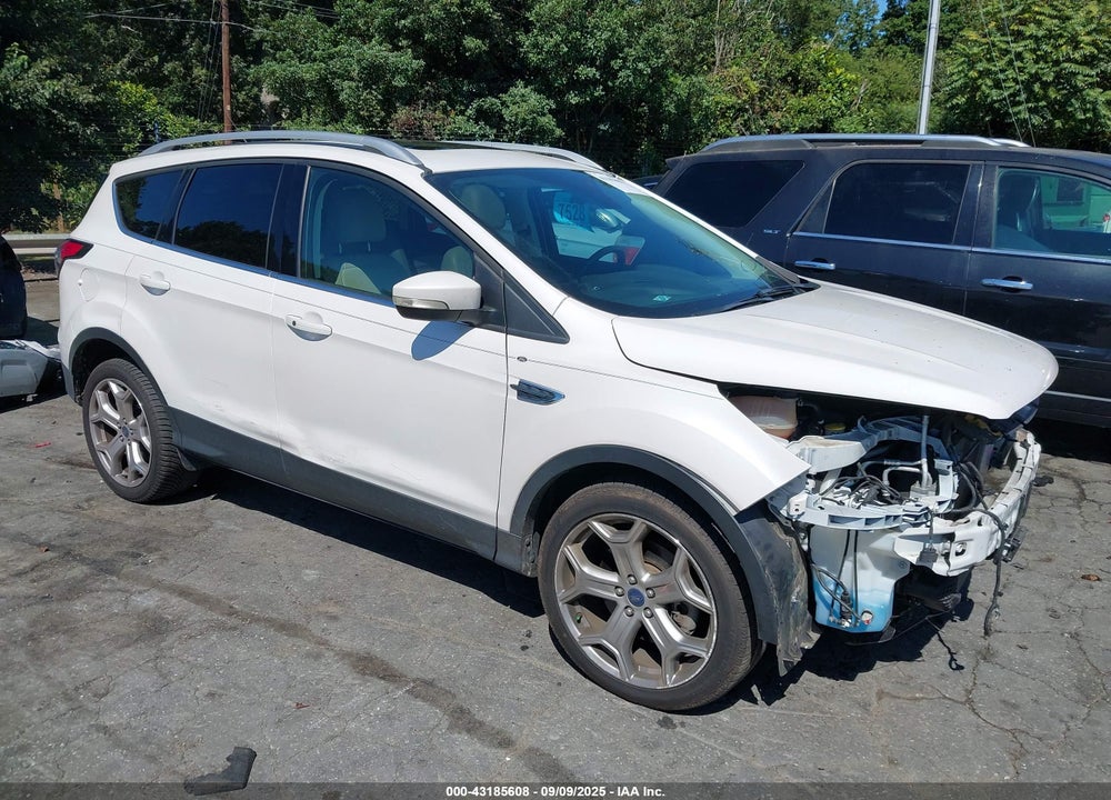 2017 FORD ESCAPE TITANIUM VIN: 1FMCU9J93HUD64447