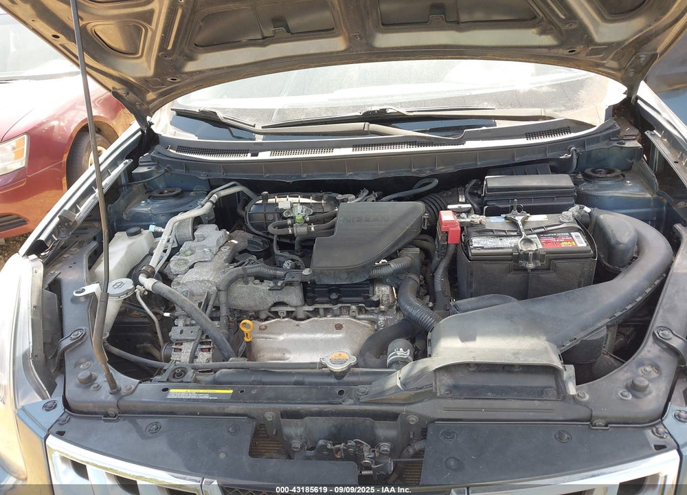 2014 NISSAN ROGUE VIN: JN8AS5MV1EW718859