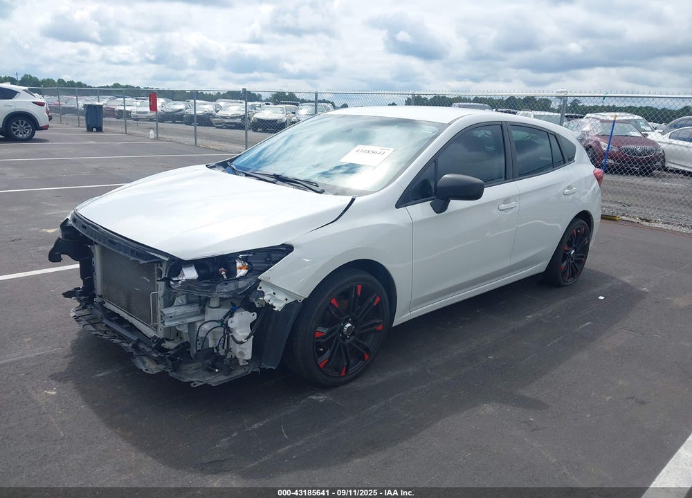 2020 SUBARU IMPREZA VIN: 4S3GTAA69L1719003