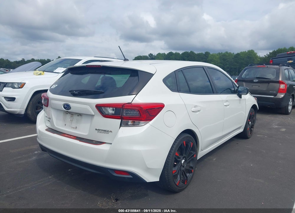2020 SUBARU IMPREZA VIN: 4S3GTAA69L1719003
