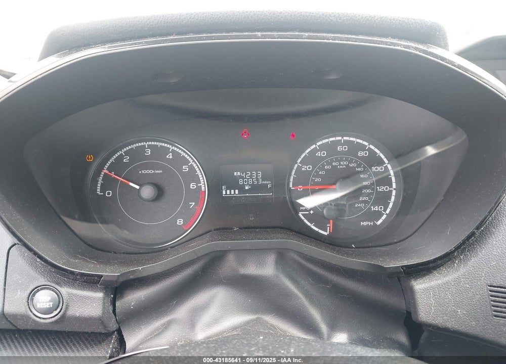 2020 SUBARU IMPREZA VIN: 4S3GTAA69L1719003