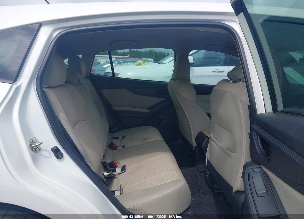 2020 SUBARU IMPREZA VIN: 4S3GTAA69L1719003