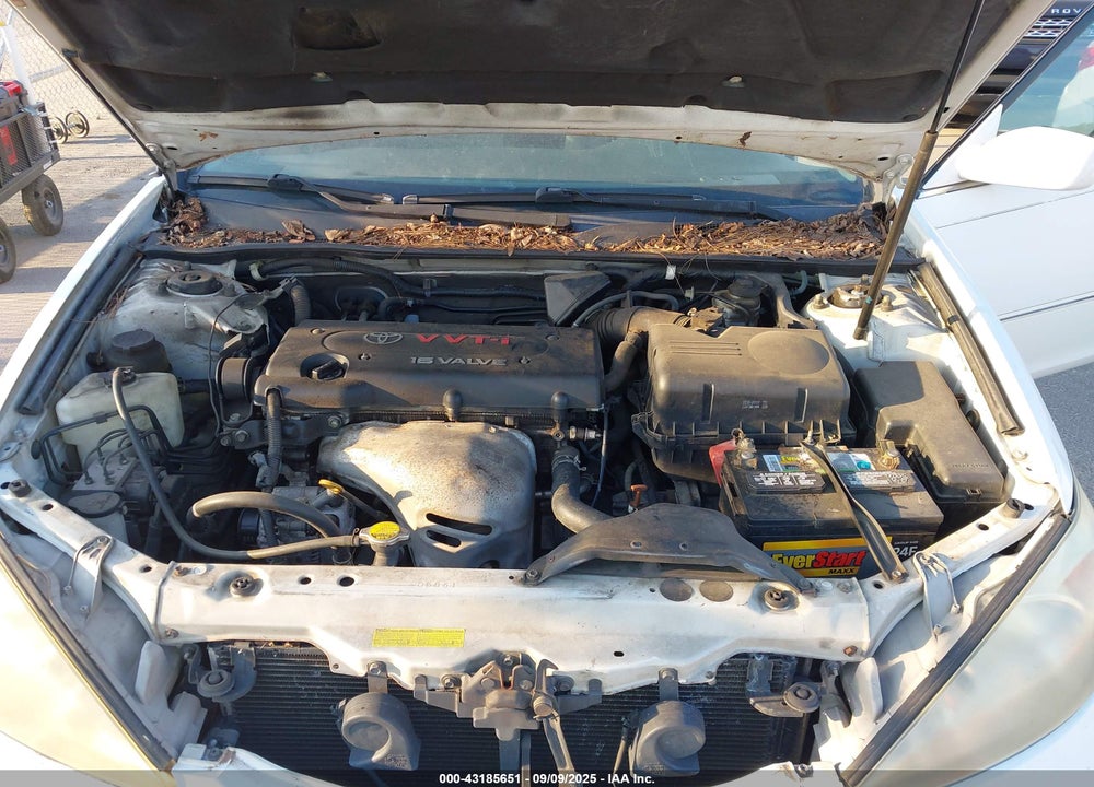 2003 TOYOTA CAMRY XLE VIN: 4T1BE30K93U222624