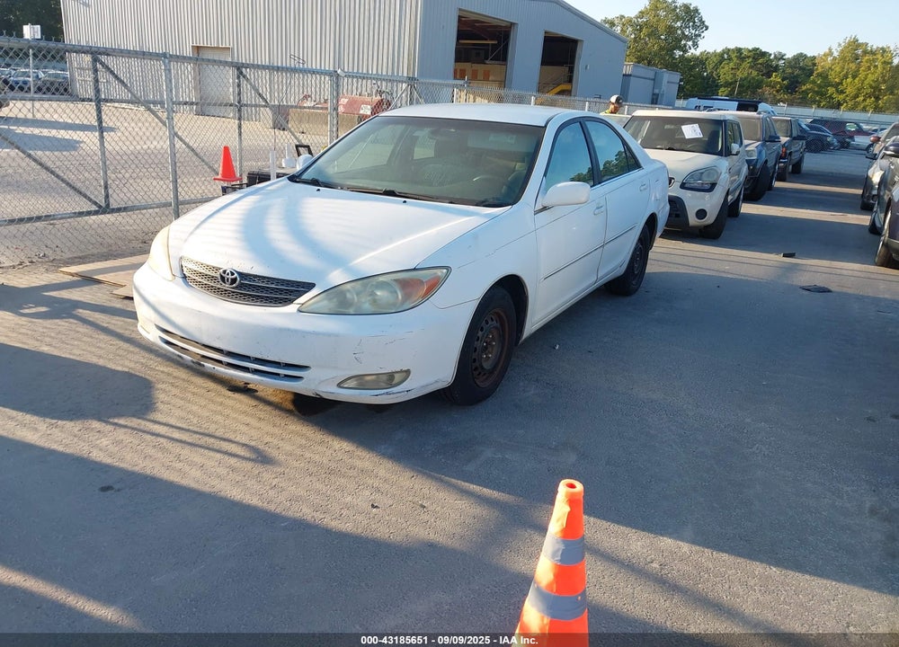 2003 TOYOTA CAMRY XLE VIN: 4T1BE30K93U222624