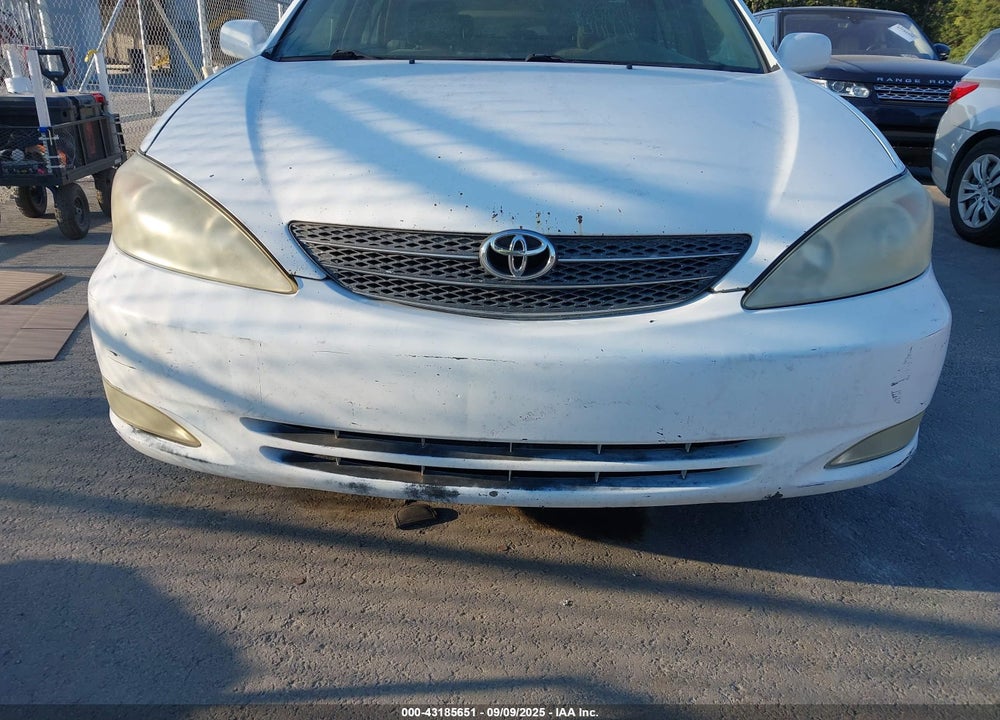 2003 TOYOTA CAMRY XLE VIN: 4T1BE30K93U222624