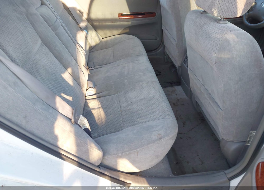 2003 TOYOTA CAMRY XLE VIN: 4T1BE30K93U222624