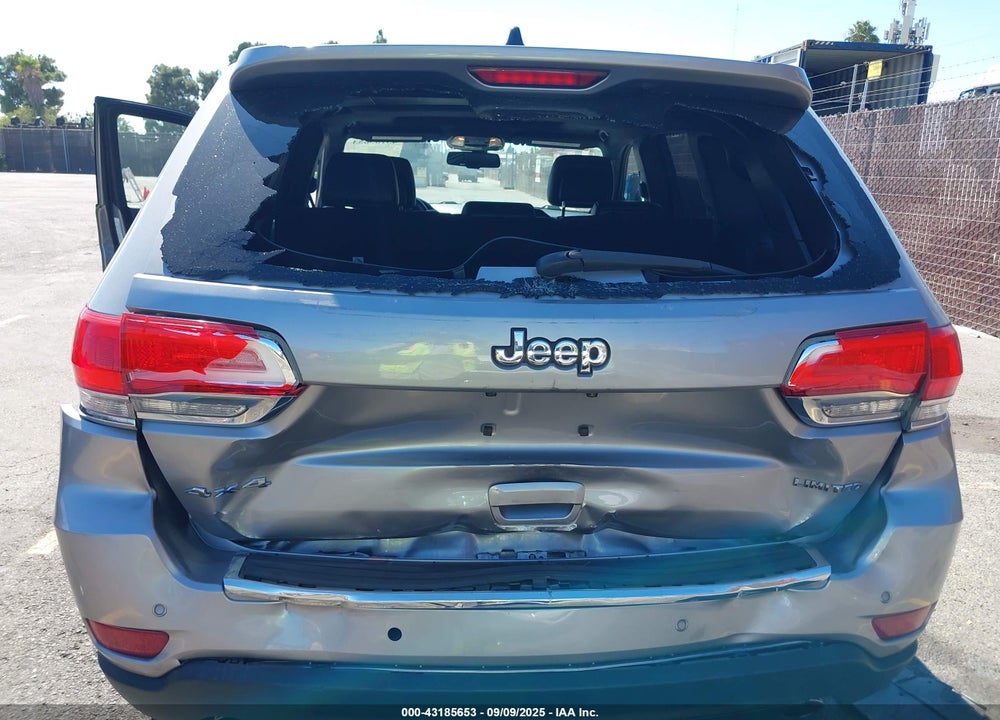2014 JEEP GRAND CHEROKEE LIMITED VIN: 1C4RJFBG2EC289485