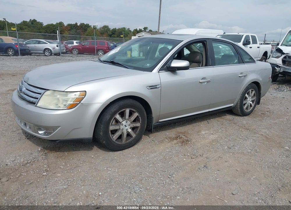 2008 FORD TAURUS SEL VIN: 1FAHP24W58G171179