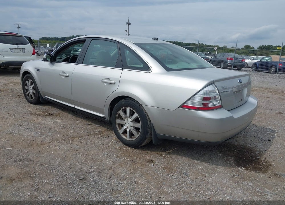 2008 FORD TAURUS SEL VIN: 1FAHP24W58G171179