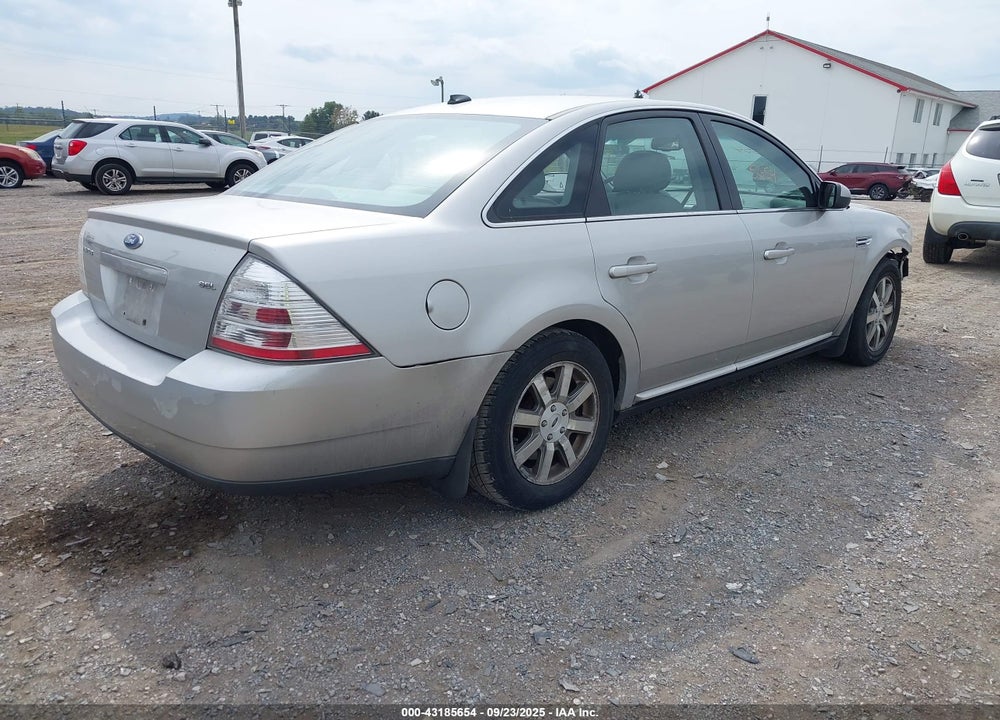 2008 FORD TAURUS SEL VIN: 1FAHP24W58G171179