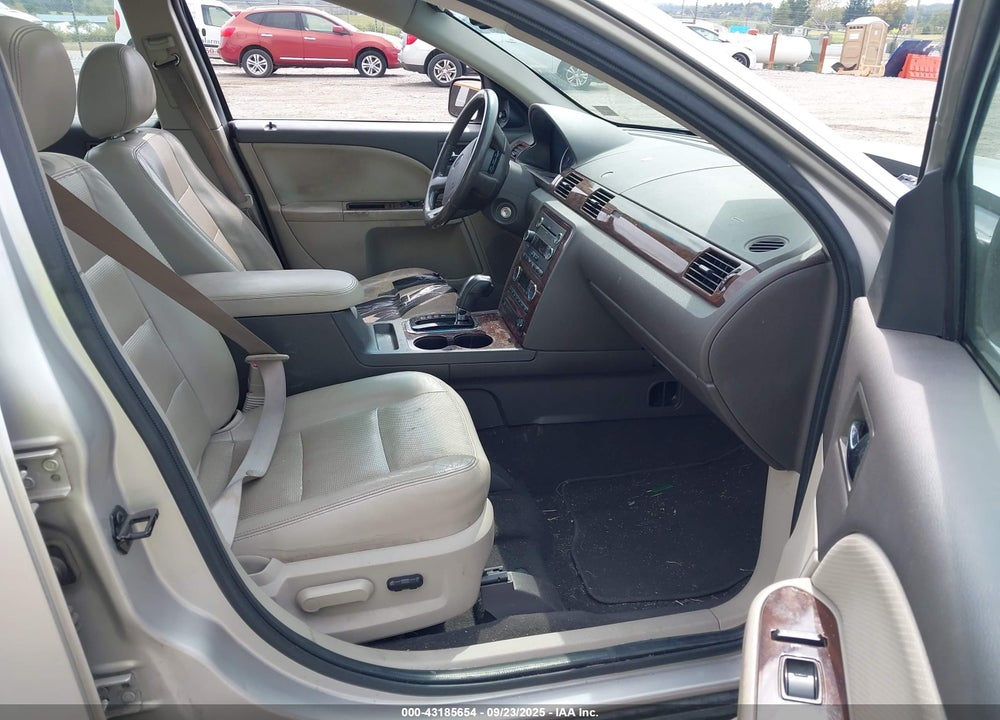2008 FORD TAURUS SEL VIN: 1FAHP24W58G171179
