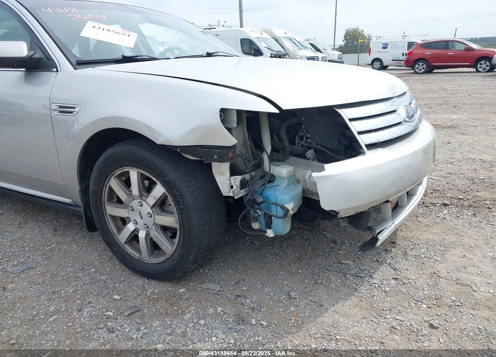 2008 FORD TAURUS SEL VIN: 1FAHP24W58G171179