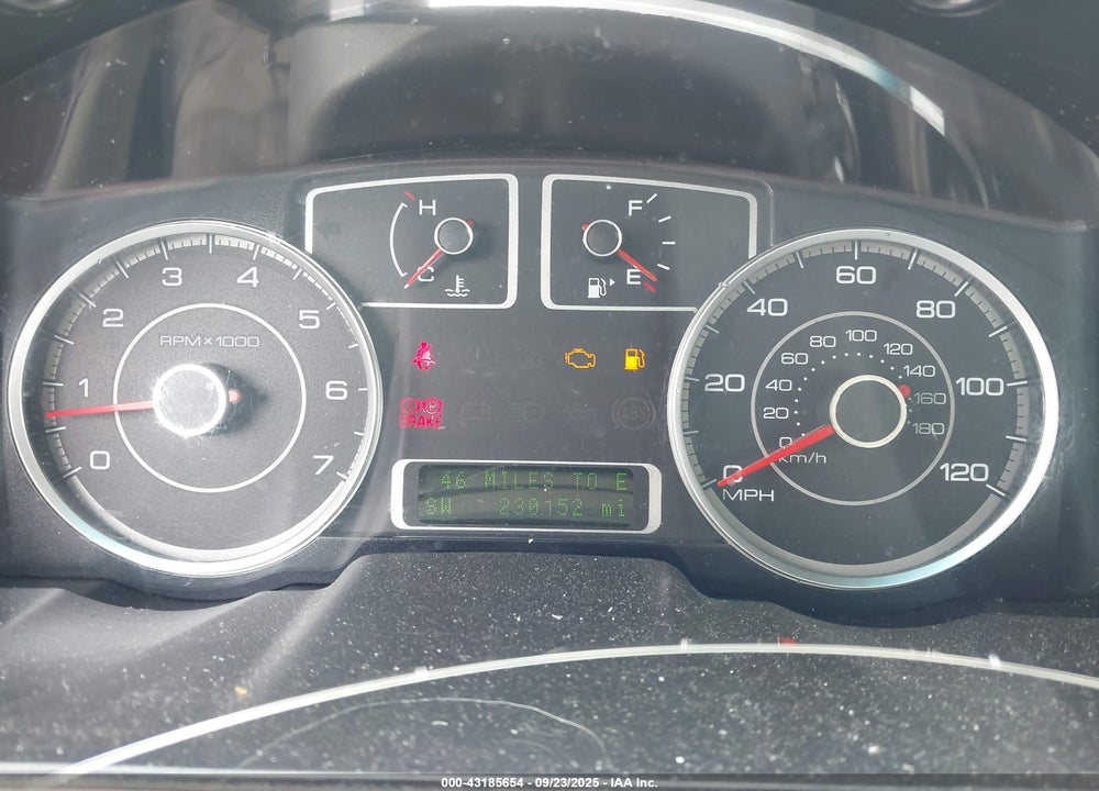 2008 FORD TAURUS SEL VIN: 1FAHP24W58G171179