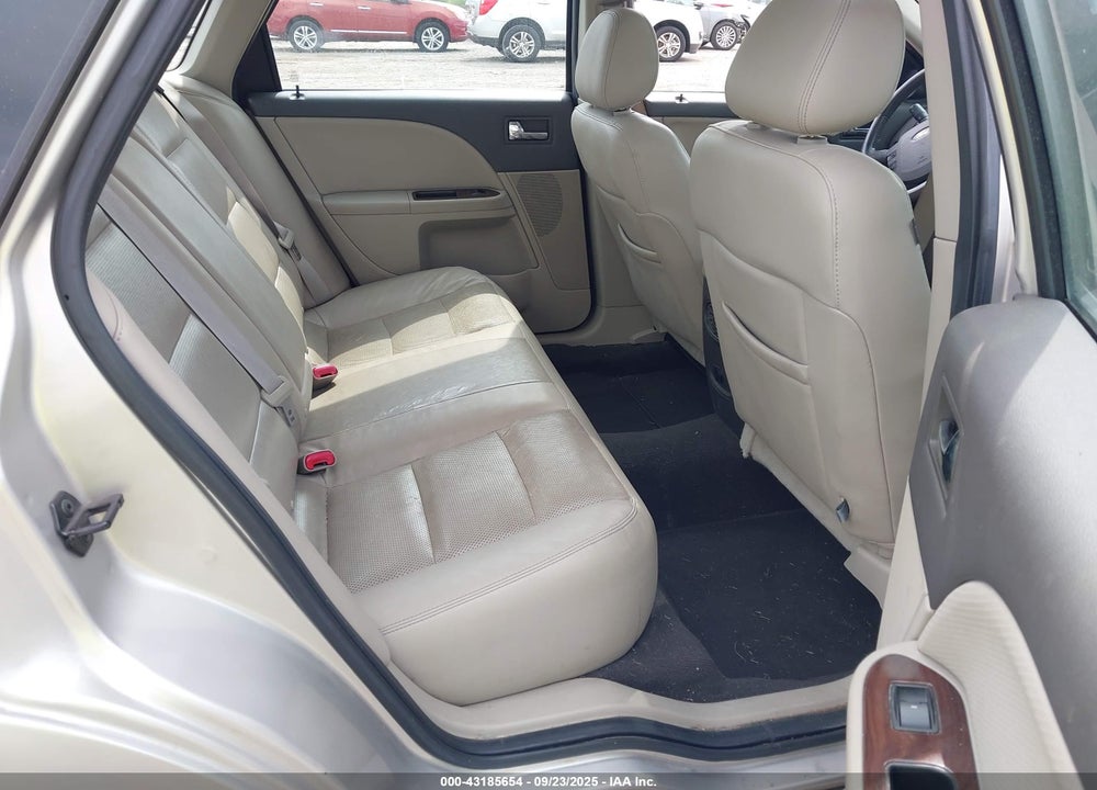 2008 FORD TAURUS SEL VIN: 1FAHP24W58G171179