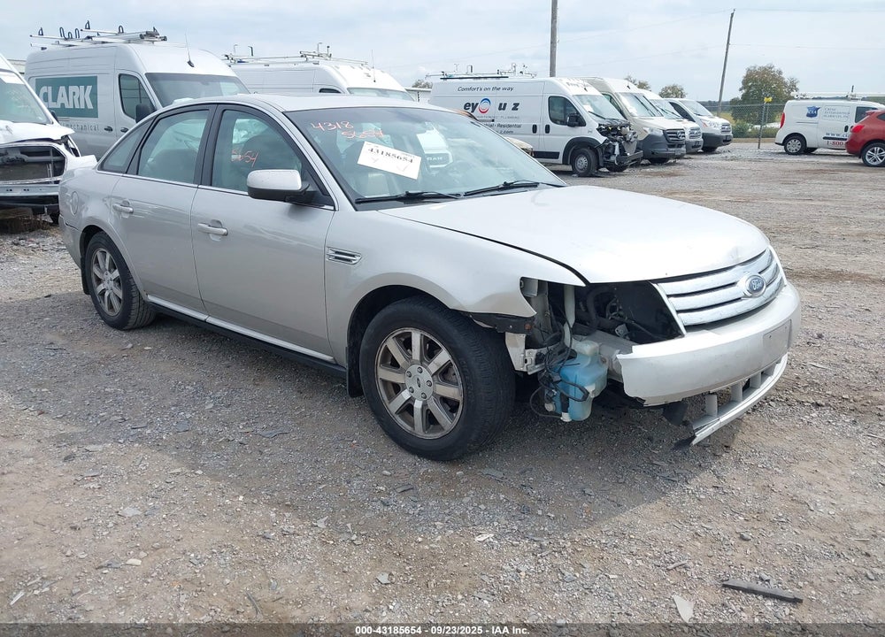2008 FORD TAURUS SEL VIN: 1FAHP24W58G171179
