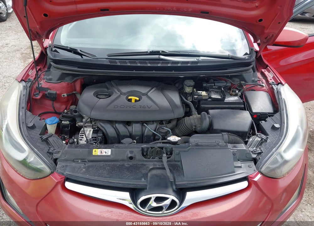 2015 HYUNDAI ELANTRA SE VIN: KMHDH4AE7FU228649