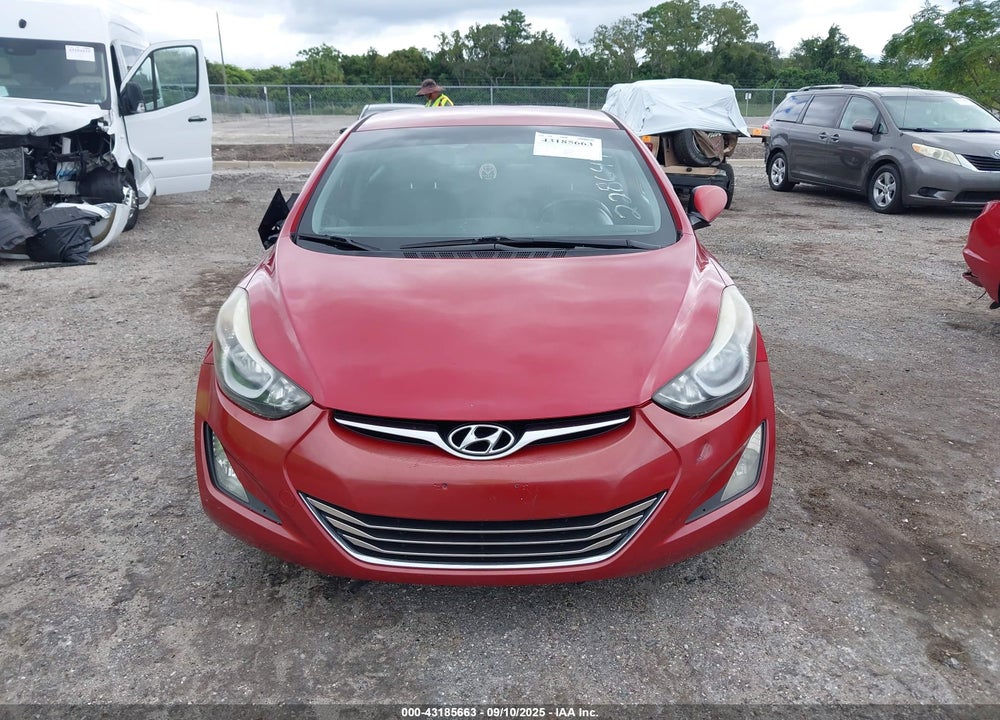 2015 HYUNDAI ELANTRA SE VIN: KMHDH4AE7FU228649