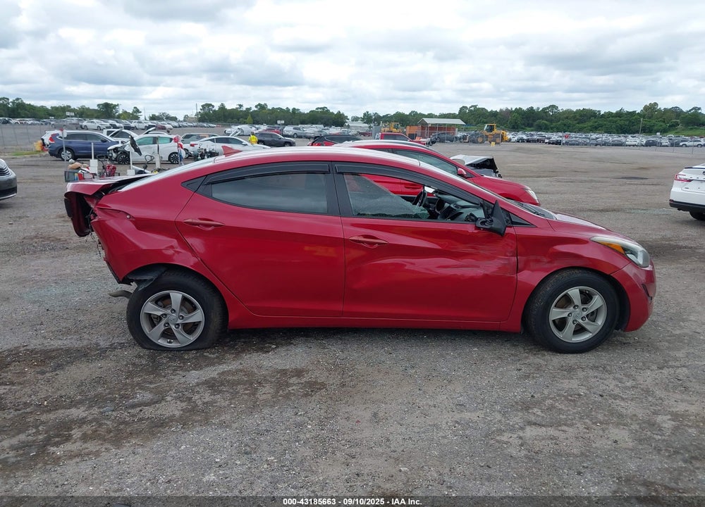 2015 HYUNDAI ELANTRA SE VIN: KMHDH4AE7FU228649