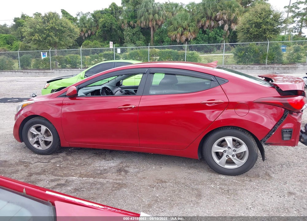 2015 HYUNDAI ELANTRA SE VIN: KMHDH4AE7FU228649
