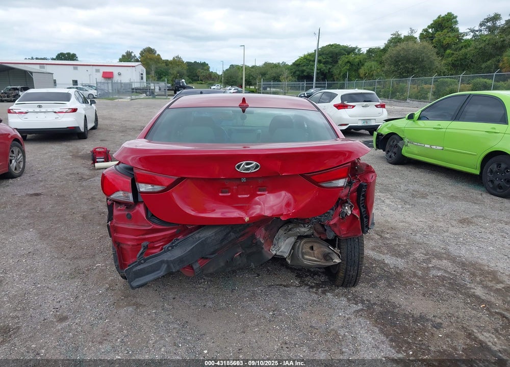 2015 HYUNDAI ELANTRA SE VIN: KMHDH4AE7FU228649