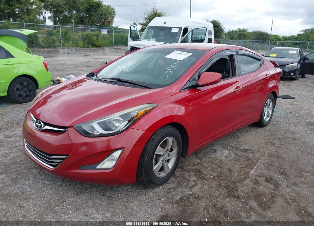 2015 HYUNDAI ELANTRA SE VIN: KMHDH4AE7FU228649