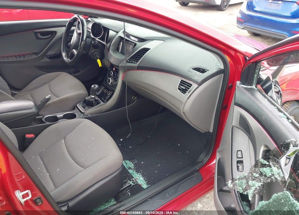 2015 HYUNDAI ELANTRA SE VIN: KMHDH4AE7FU228649