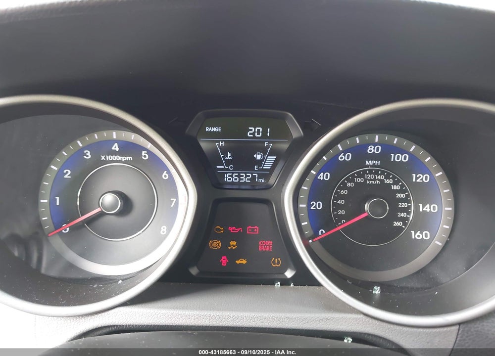 2015 HYUNDAI ELANTRA SE VIN: KMHDH4AE7FU228649