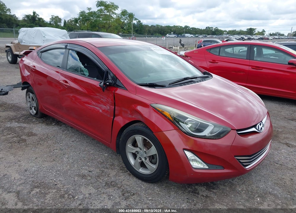 2015 HYUNDAI ELANTRA SE VIN: KMHDH4AE7FU228649