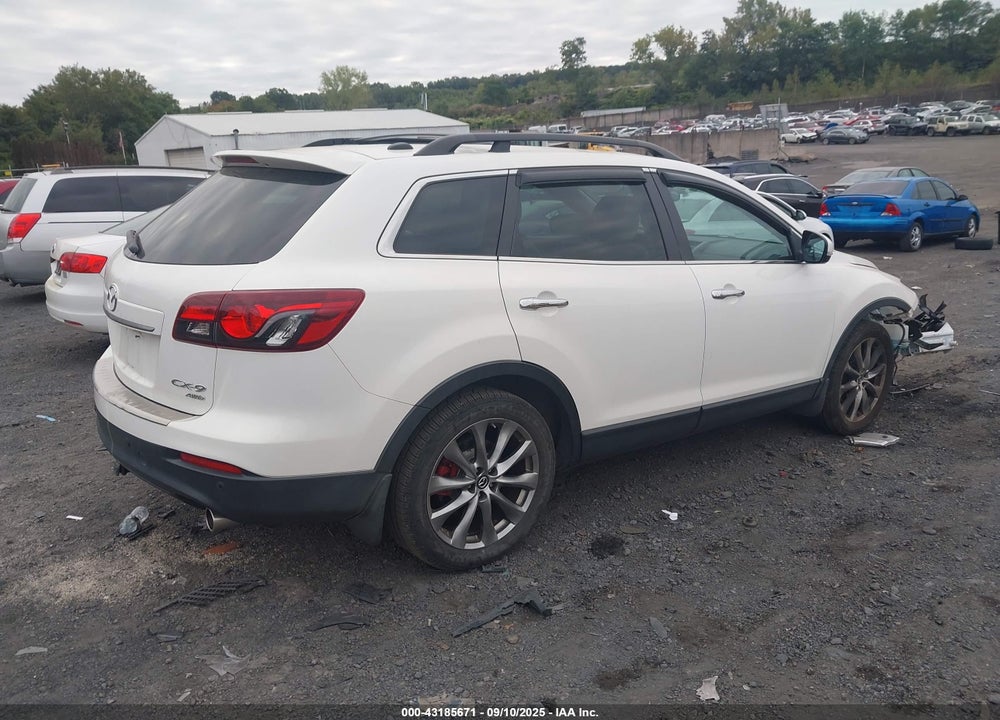 2015 MAZDA CX-9 VIN: JM3TB3DV6F0460018