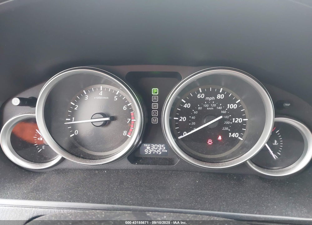 2015 MAZDA CX-9 VIN: JM3TB3DV6F0460018