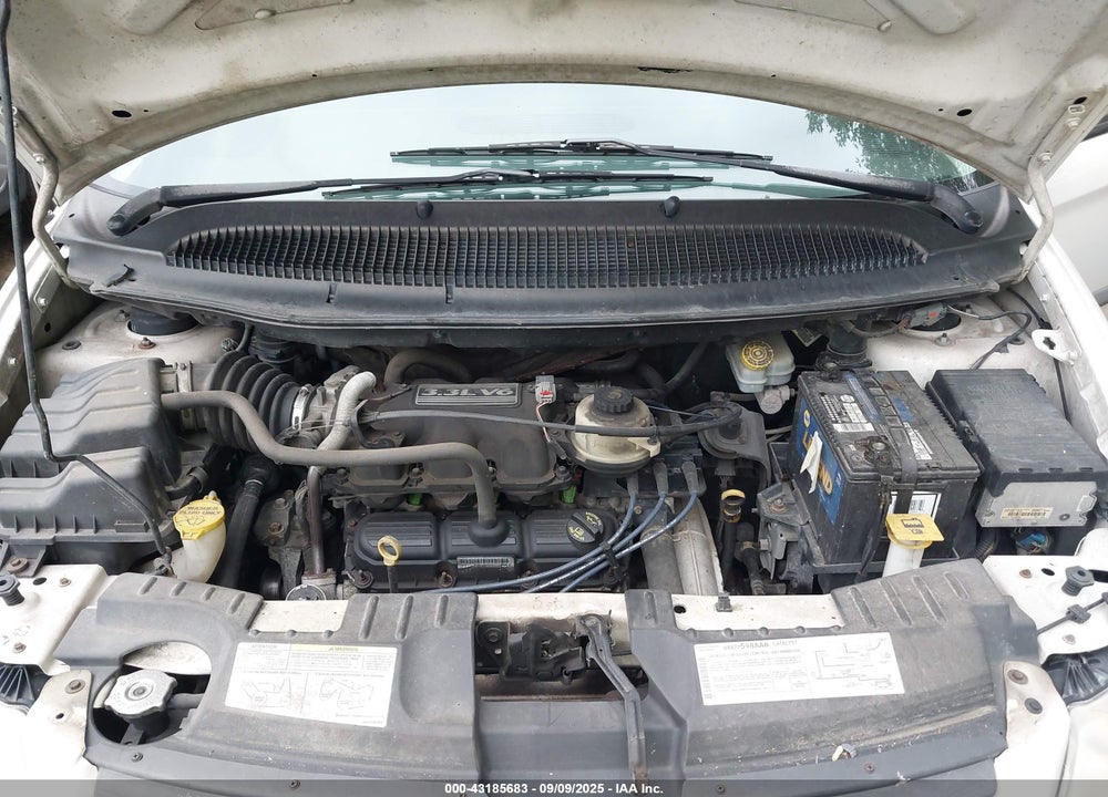 2007 DODGE GRAND CARAVAN SE VIN: 1D4GP24R57B138181