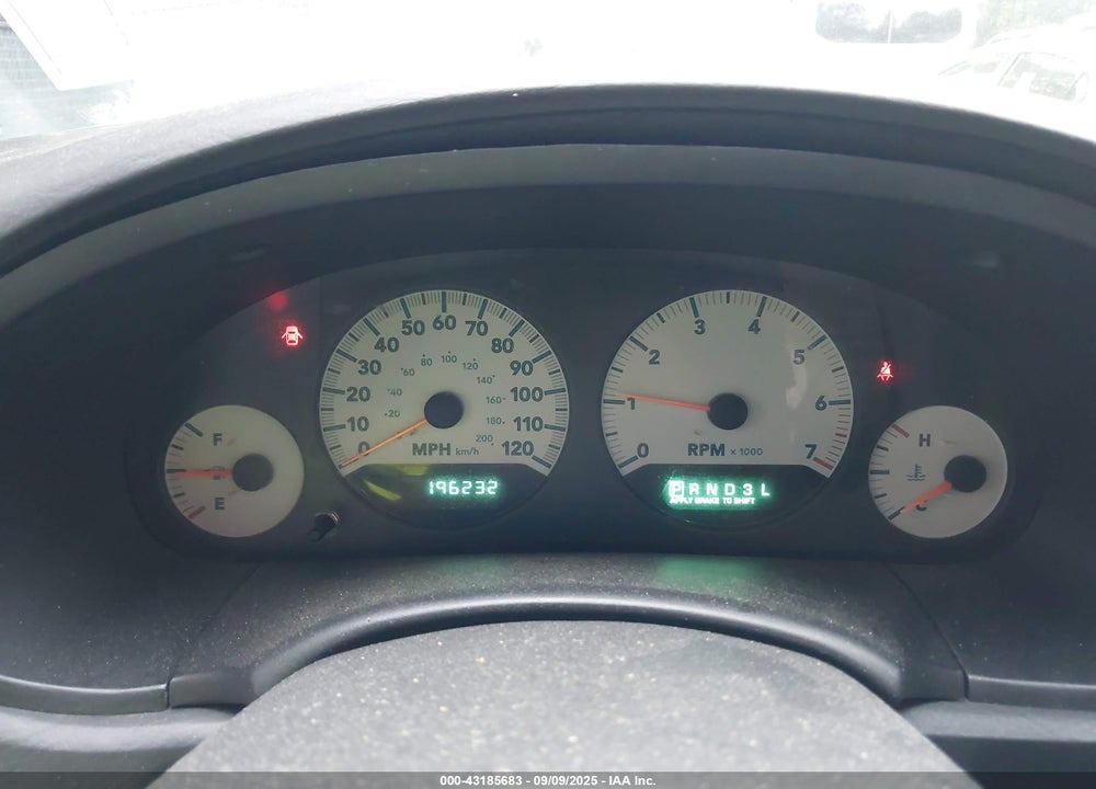 2007 DODGE GRAND CARAVAN SE VIN: 1D4GP24R57B138181