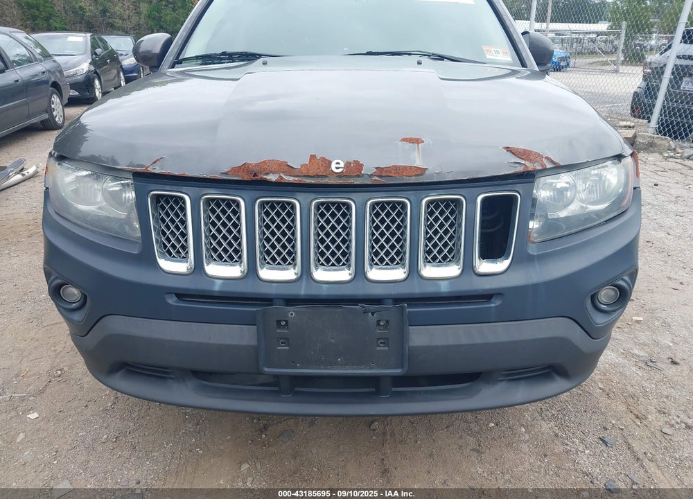 2016 JEEP COMPASS VIN: 1C4NJCEA7GD648055