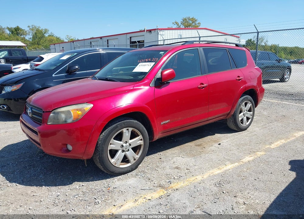 2006 TOYOTA RAV4 SPORT VIN: JTMZD32V366007567