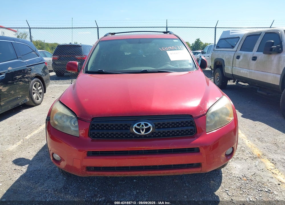 2006 TOYOTA RAV4 SPORT VIN: JTMZD32V366007567