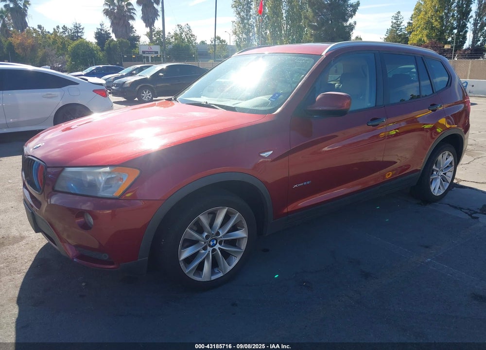 2013 BMW X3 XDRIVE28I VIN: 5UXWX9C57D0A20674