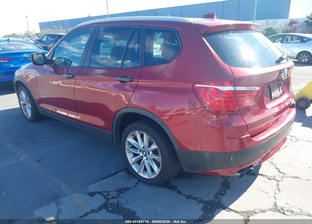 2013 BMW X3 XDRIVE28I VIN: 5UXWX9C57D0A20674